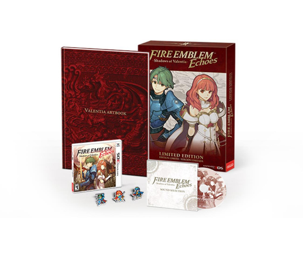 Nintendo 3DS Fire Emblem Echoes: SoV Special Edition - 364299 - zdjęcie 3